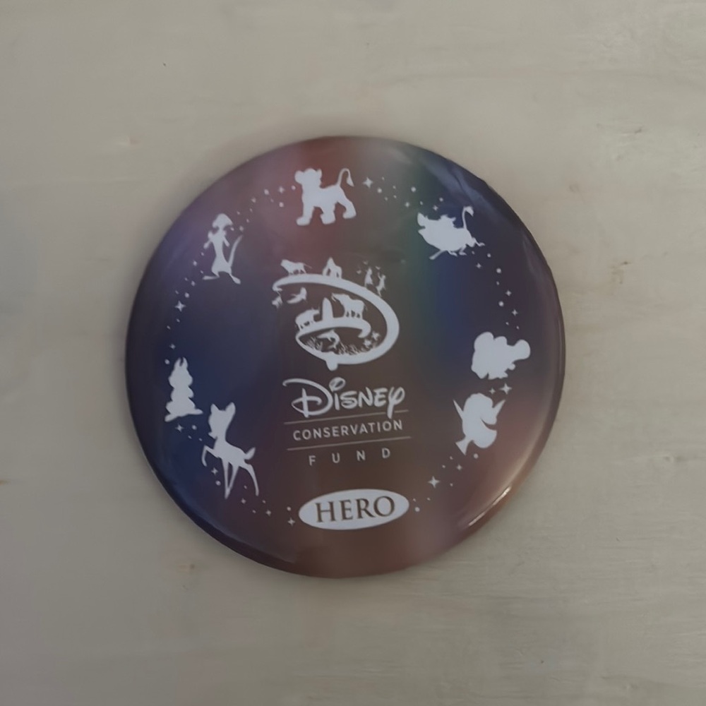 Disney Multicolor Conservation Fund Hero Button